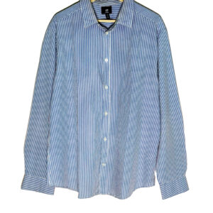 light green cotton formal button down shirt