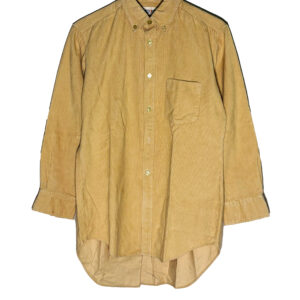 blue striped formal shirt with white collar perfect for suit up occasions